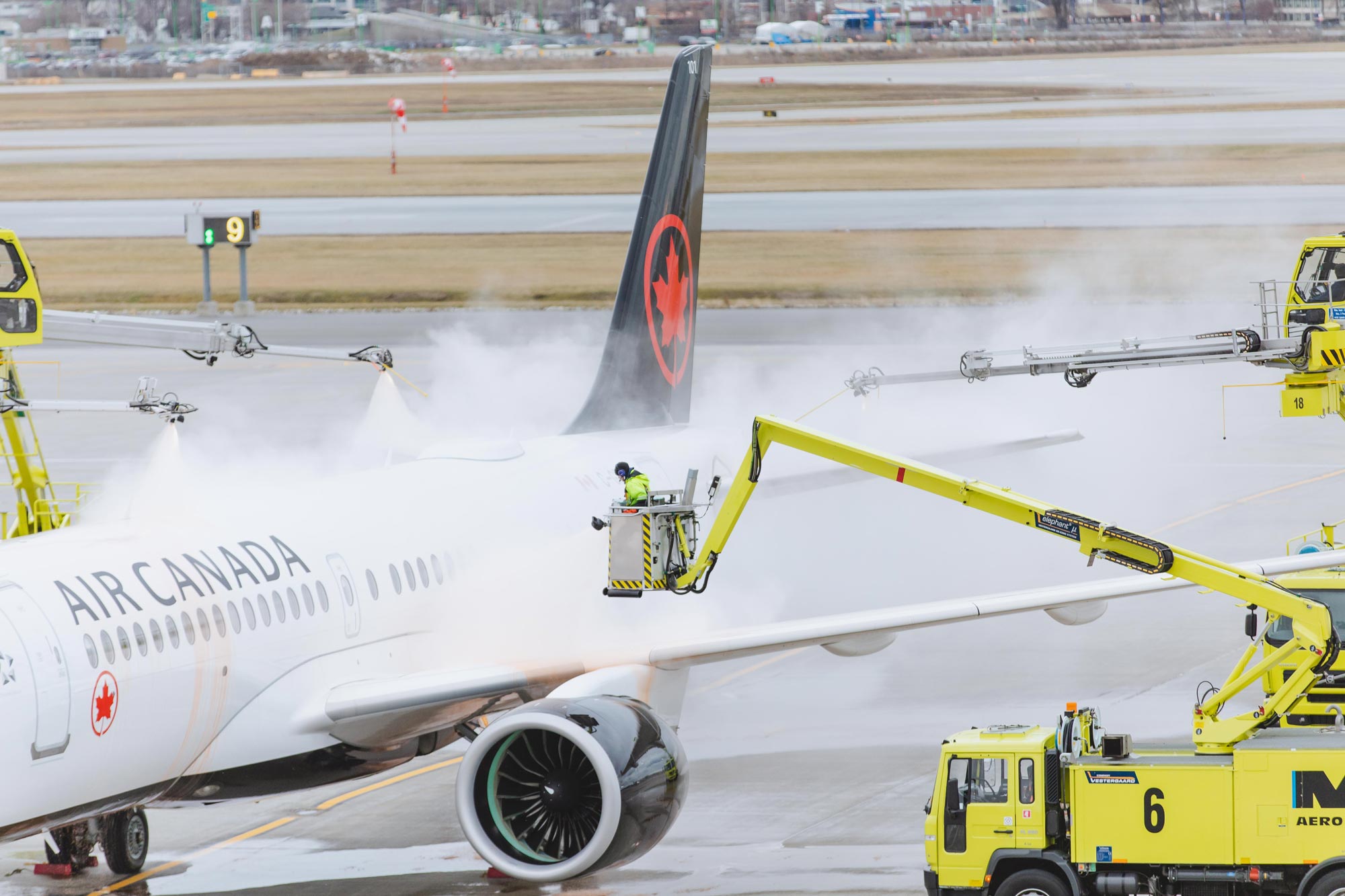 Aeromag and SYR Kick-Off Construction on Glycol Recycling Facility