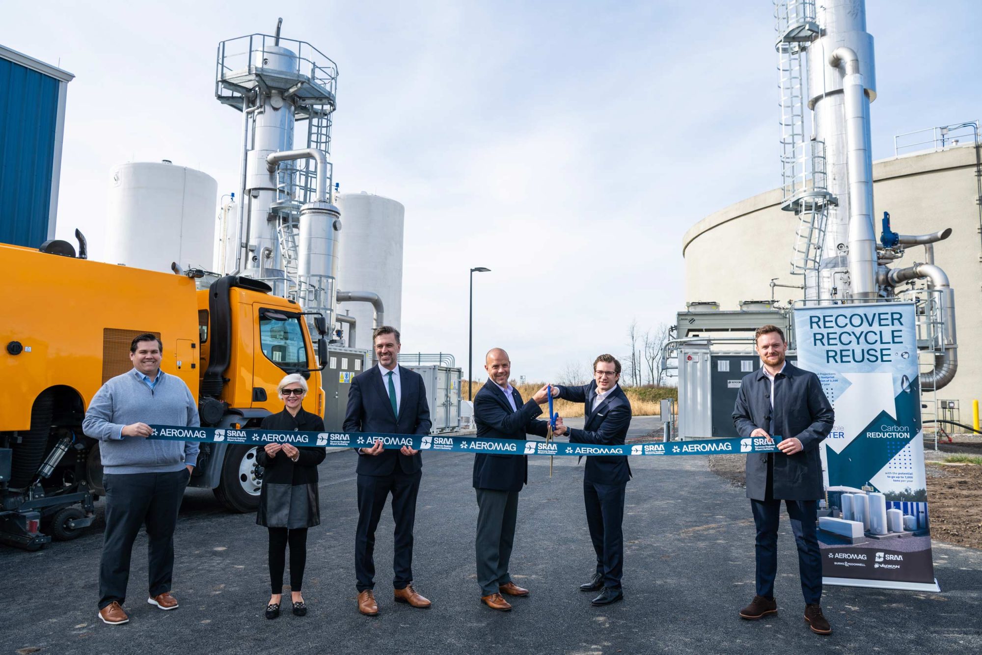 Inauguration of a new glycol recycling center at SYR